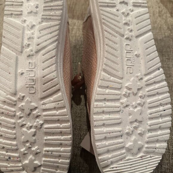 HEY DUDE WENDY KNIT 2 PINK SALT 7 - Picture 5 of 5